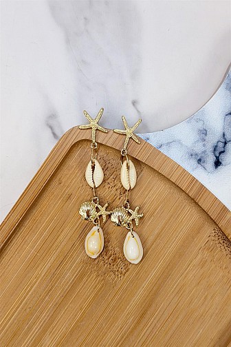 SEA LIFE POST EARRINGS