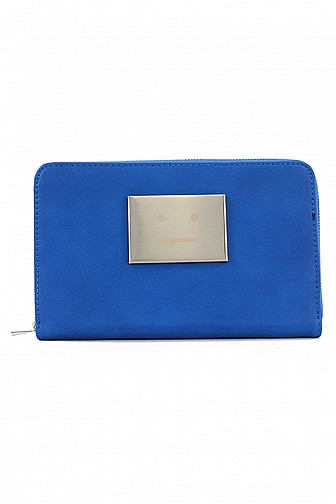 CLUTCH WITH METAL SQUARE