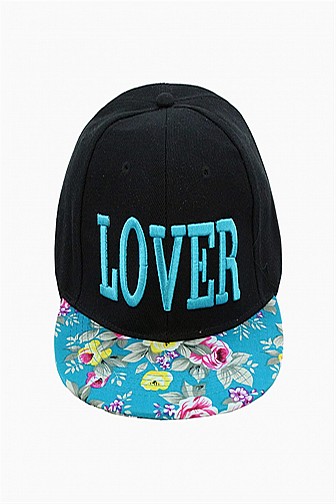 BLACK AND TEAL FLORAL EMBROIDERED 