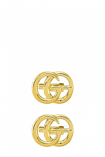 2 PCS SET OF GO METAL BROOC