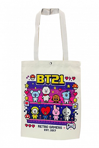 TOTE BAG  4PCS PACK