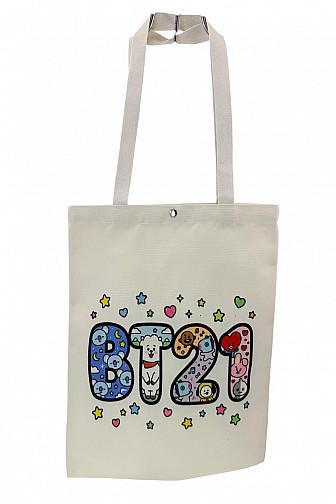 TOTE BAG  4PCS PACK
