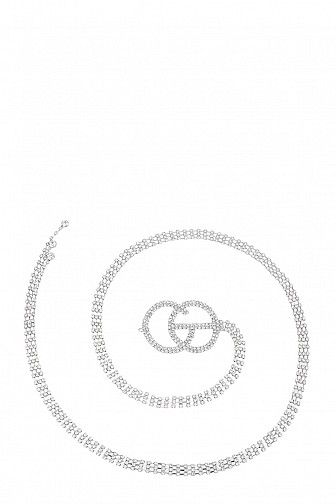 GO ACCENT RHINESTONE BELT, 44.5
