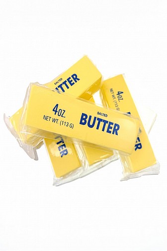 Realistic Stick of Butter Novelty Squishy Toy