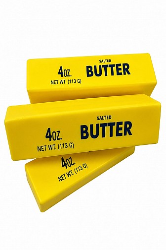 SCENTED REALISTIC STICK OF BUTTER SQUISHY TOY - 6PCS, L