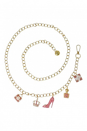 LUXURY CHARM ADJUSTABLE LINK CHAIN BELT