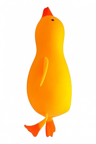 Giant 13" Stretch Yellow Duck Squishy Toy - 6pc