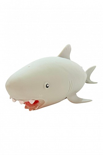 Giant 13" Stretch Shark Squishy Toy - 6pc
