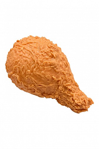 Giant 8" Fried Chicken Drumstick Squishy Toy - 6pc