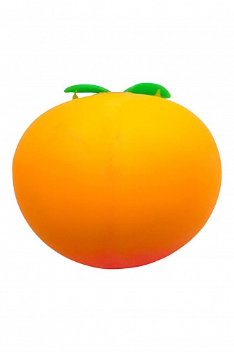 BIG PEACH SQUISHY TOY - 6PC