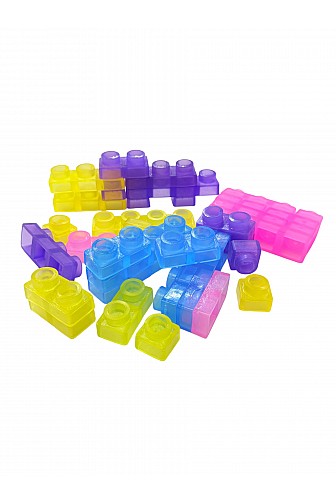 MAGIC GUMMY BLOC SOFT SENSORY BUILDING BLOCKS SET
