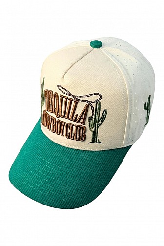 Tequila Cowboy Club Corduroy Brim Cap