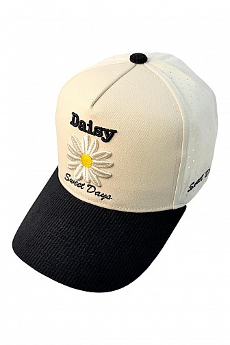 Daisy Sweet Days Corduroy Brim Cap