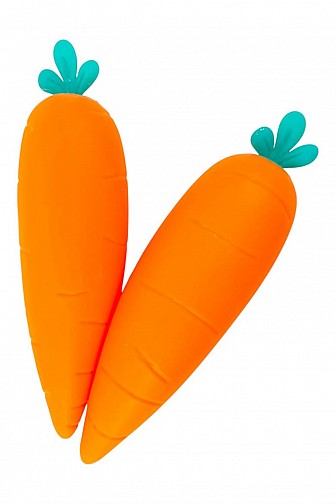 Huge 12" Mega Fresh Carrot Squishy Fidget Toy - 8pcs