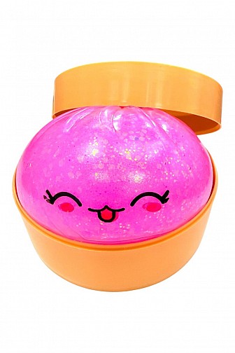 Huge 6" Dumpling Steamer Squishy Toy - 1 pc