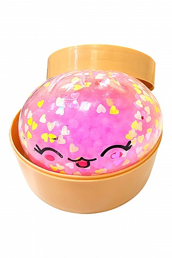 Huge 6" Dumpling Steamer Squishy Toy - 3 pcs