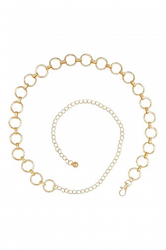 POLISHED INTERLOCKING O-RING CHAIN BELT