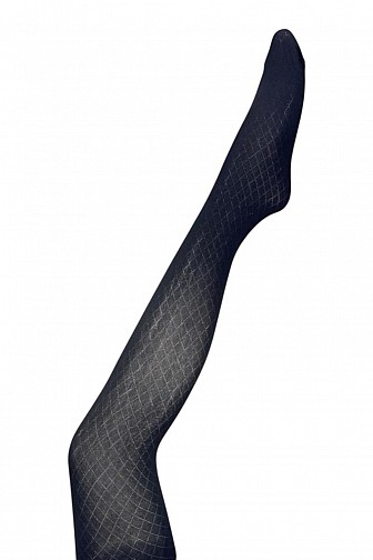 STELLA K WOMEN''S DIAMOND PATTERN SHEER TIGHTS 6PCS