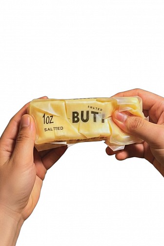 CRISPY BUTTER STICK NOVELTY SQUISHY FIDGET TOY - 12PCS