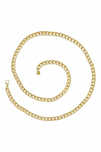 CLASSIC CUBAN LINK CHAIN WAIST BELT