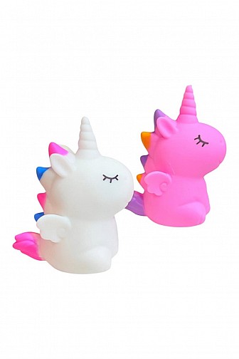 UNICORN CRUNCHY SQUEEZE SQUISHY SENSORY FIDGET TOY -12PCS