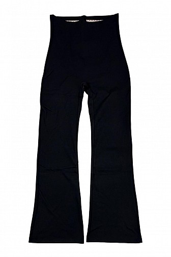 PLAIN WITH FLEECE LINING LEGGING (6PCS/PACK)