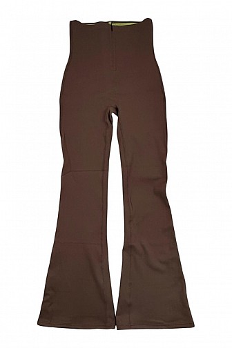 INVISIBLE ZIPPER FLEECE LINED LEGGINGS (6 PCS/PACK)