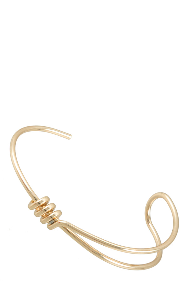 Brass Wire Bracelet