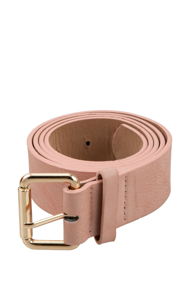 Basic Metal Buckle PU Belt
