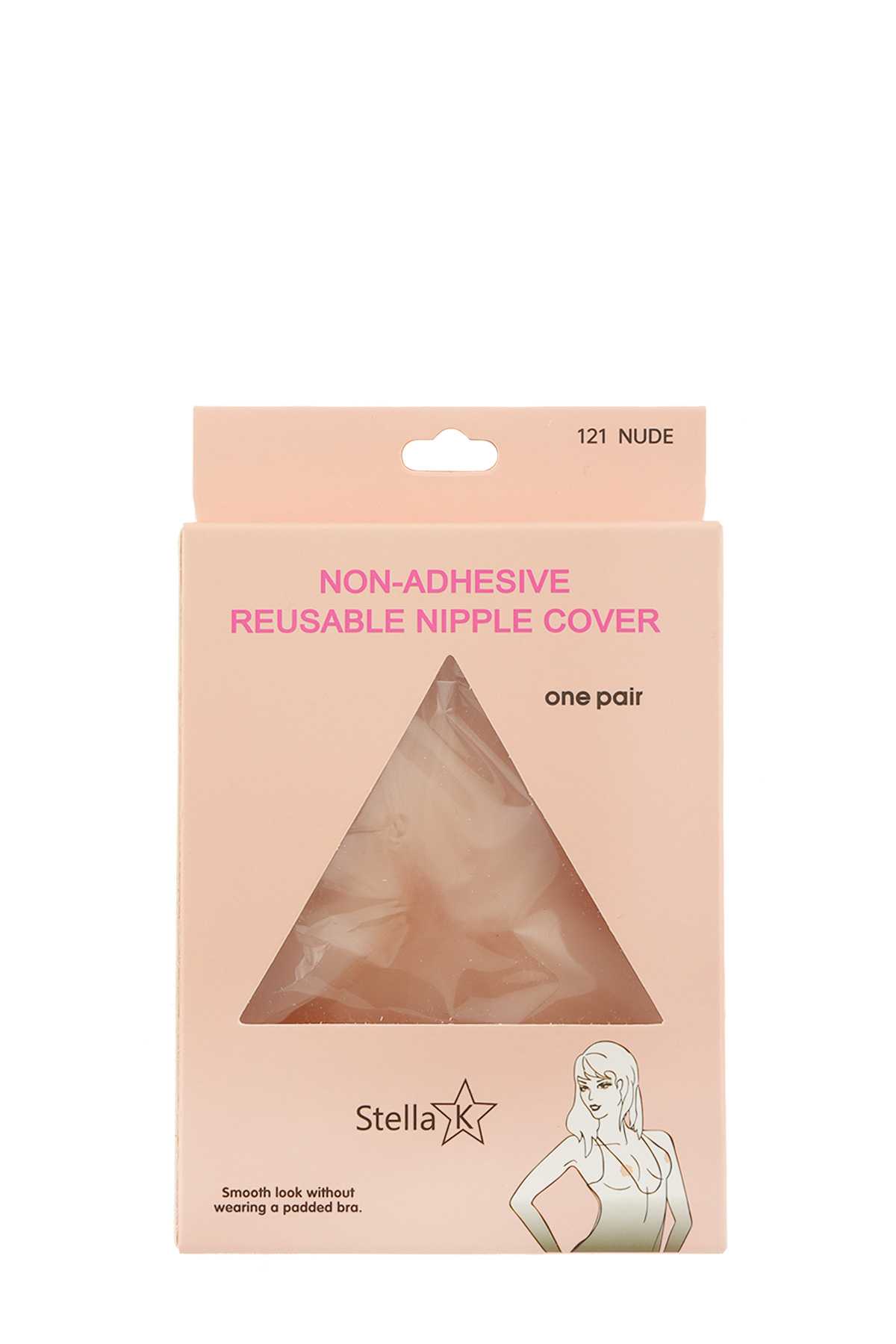 Non-Adhesive Reusable Nipple Cover