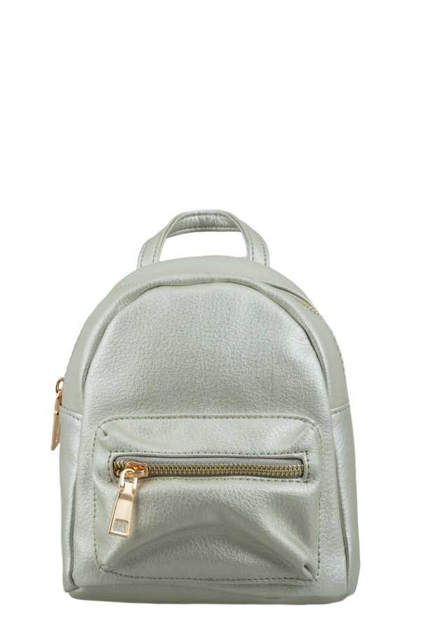 Basic PU Mini Backpack