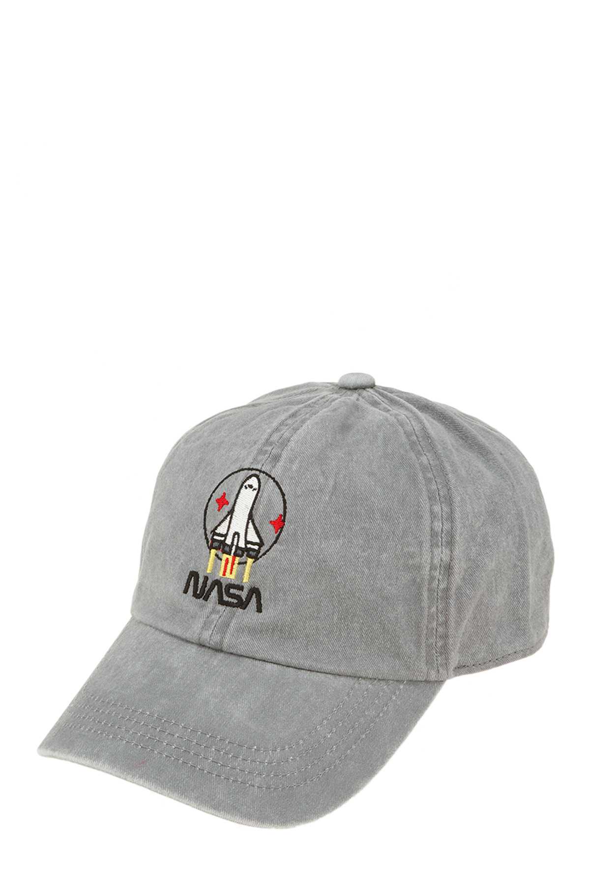 Nasa Rocket Embroidered Cap