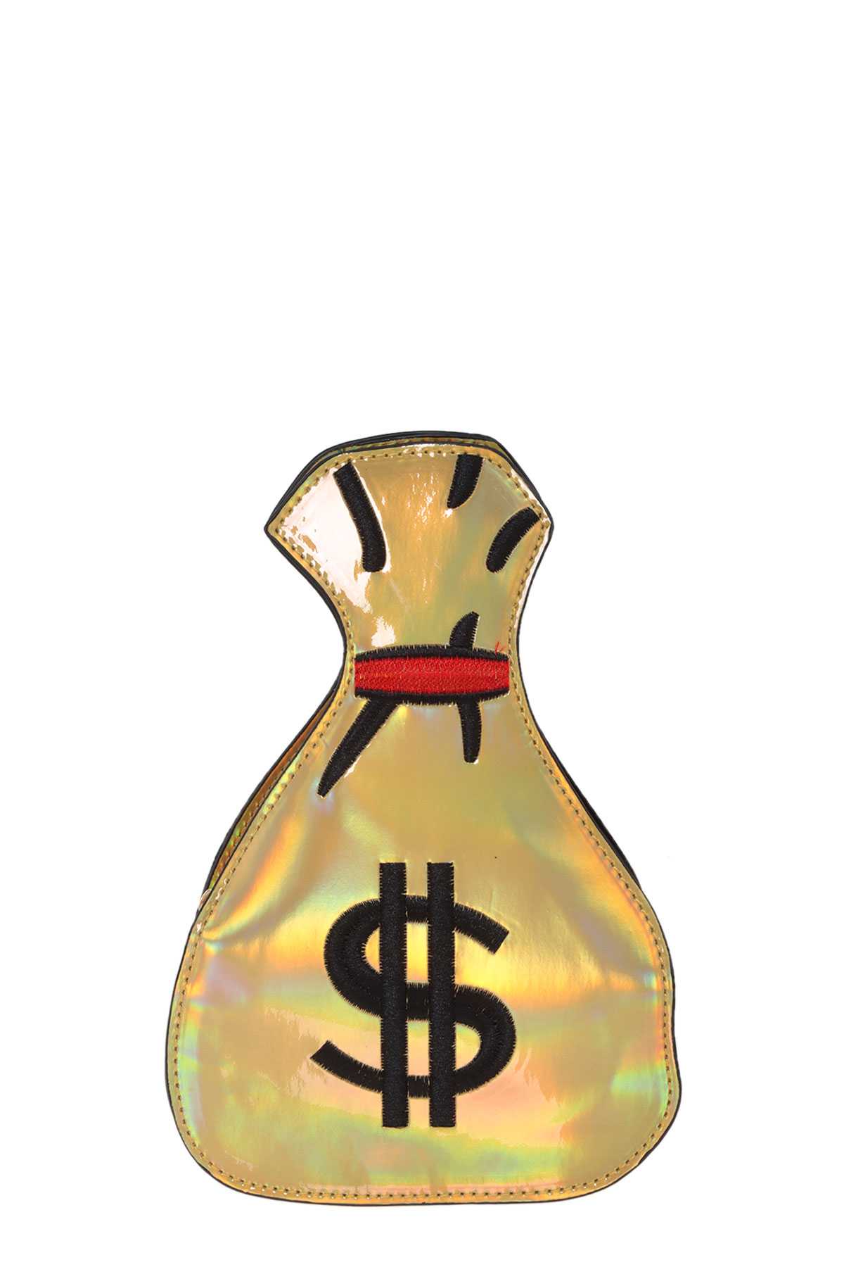 Hologram Money Clutch Bag
