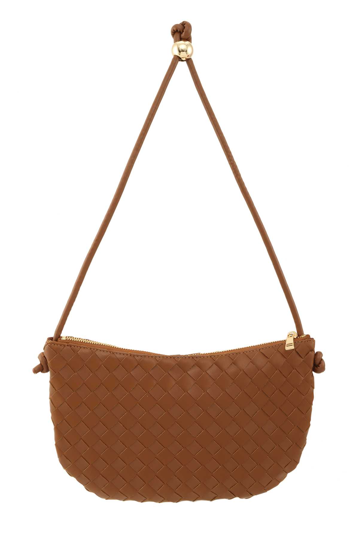 Woven Shoulder Bag