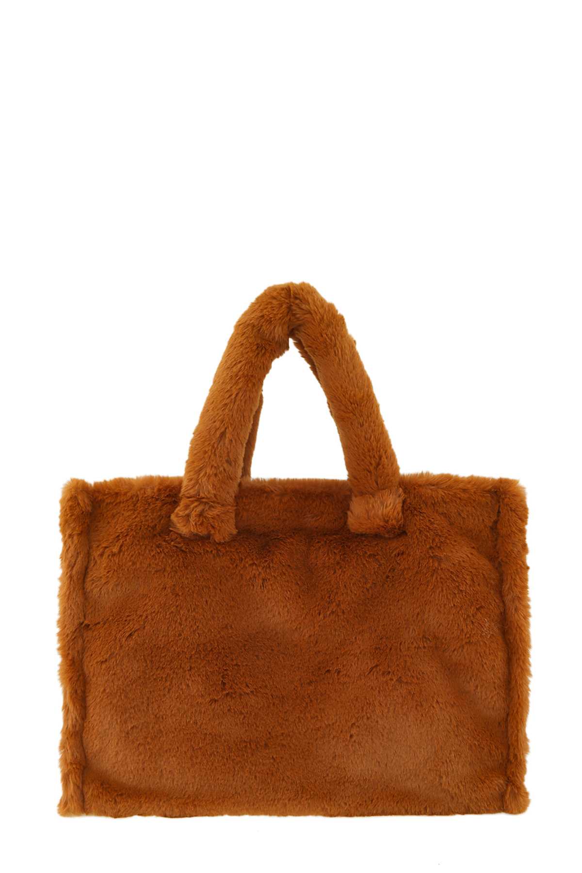 Faux Fur  Hand and Crossbody Bag