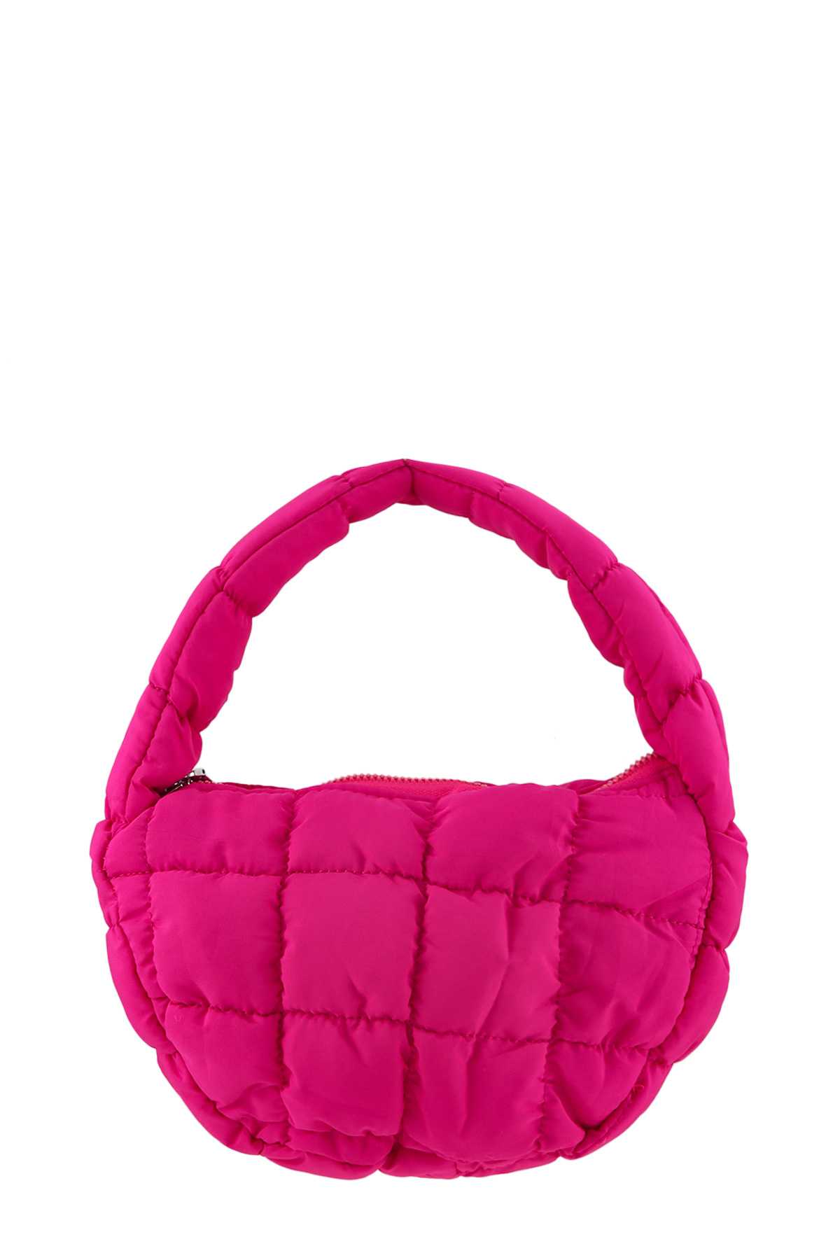 Mini Puffer Quilted Bag