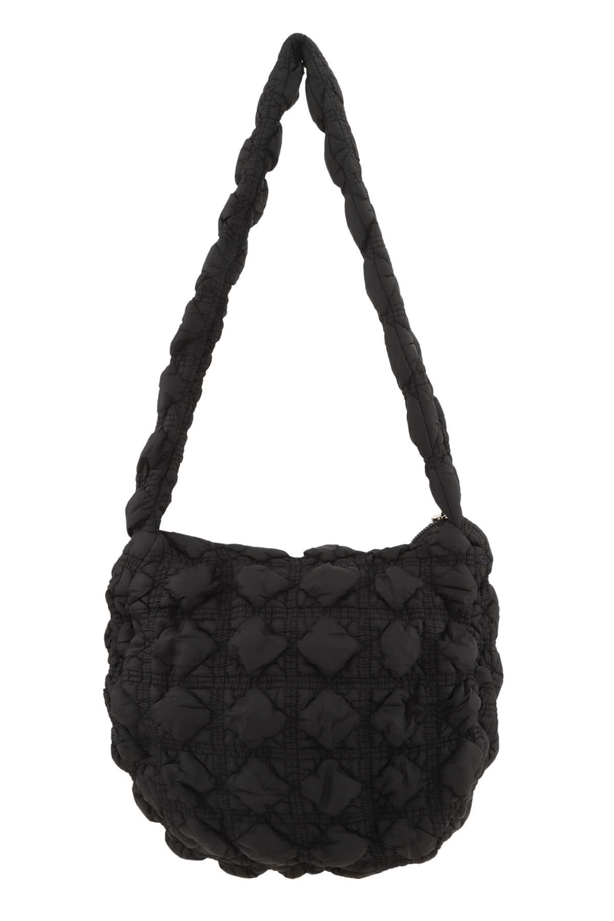 Large Puffer Quilted Bag