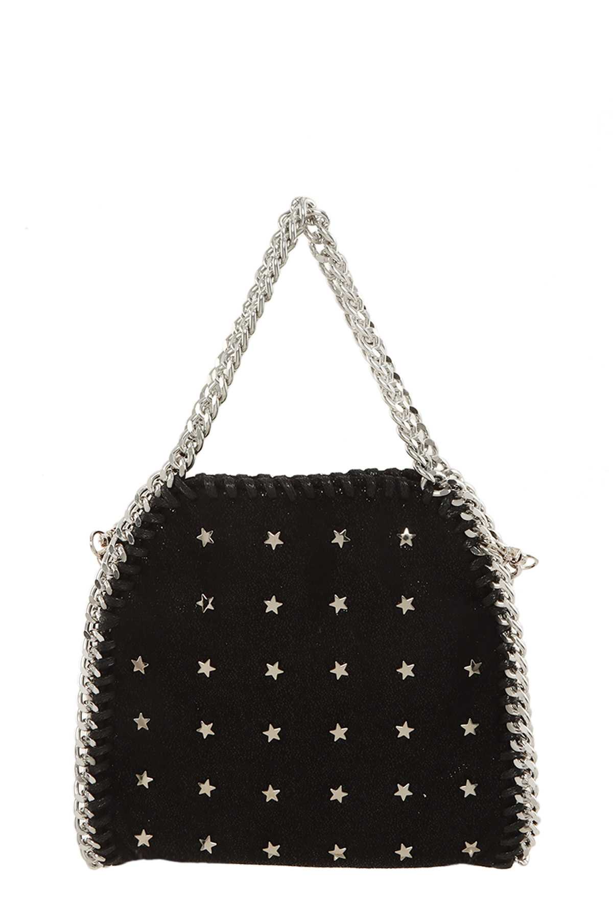 Tiny Stars Accent with Chain Crossbody Bag