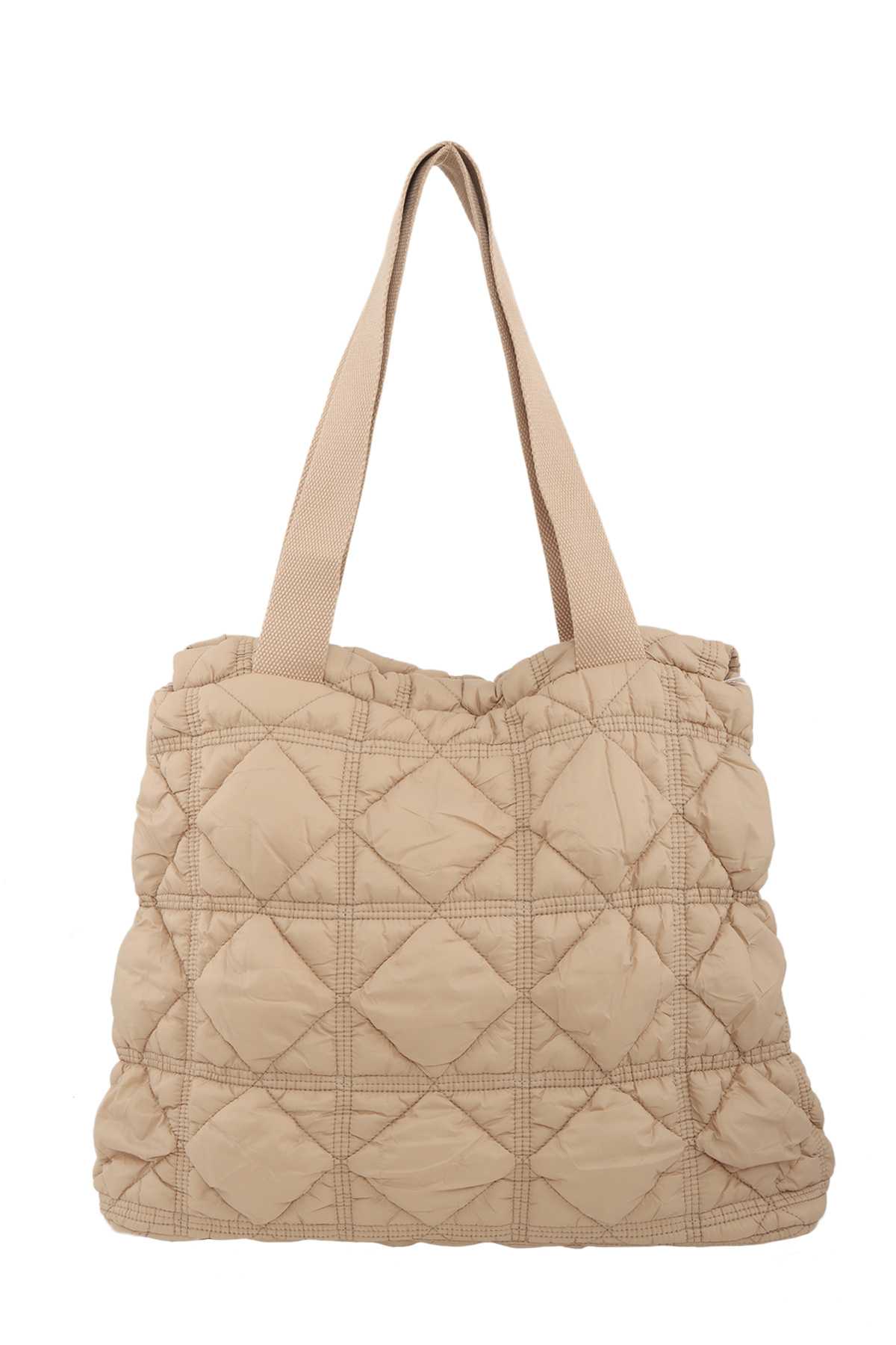 Quilted Cloud Shoulder Bag