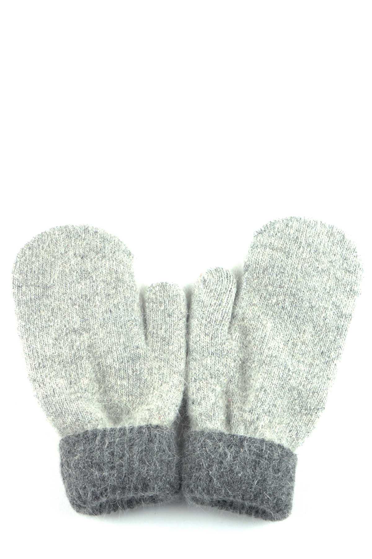 Two Tone Mittens
