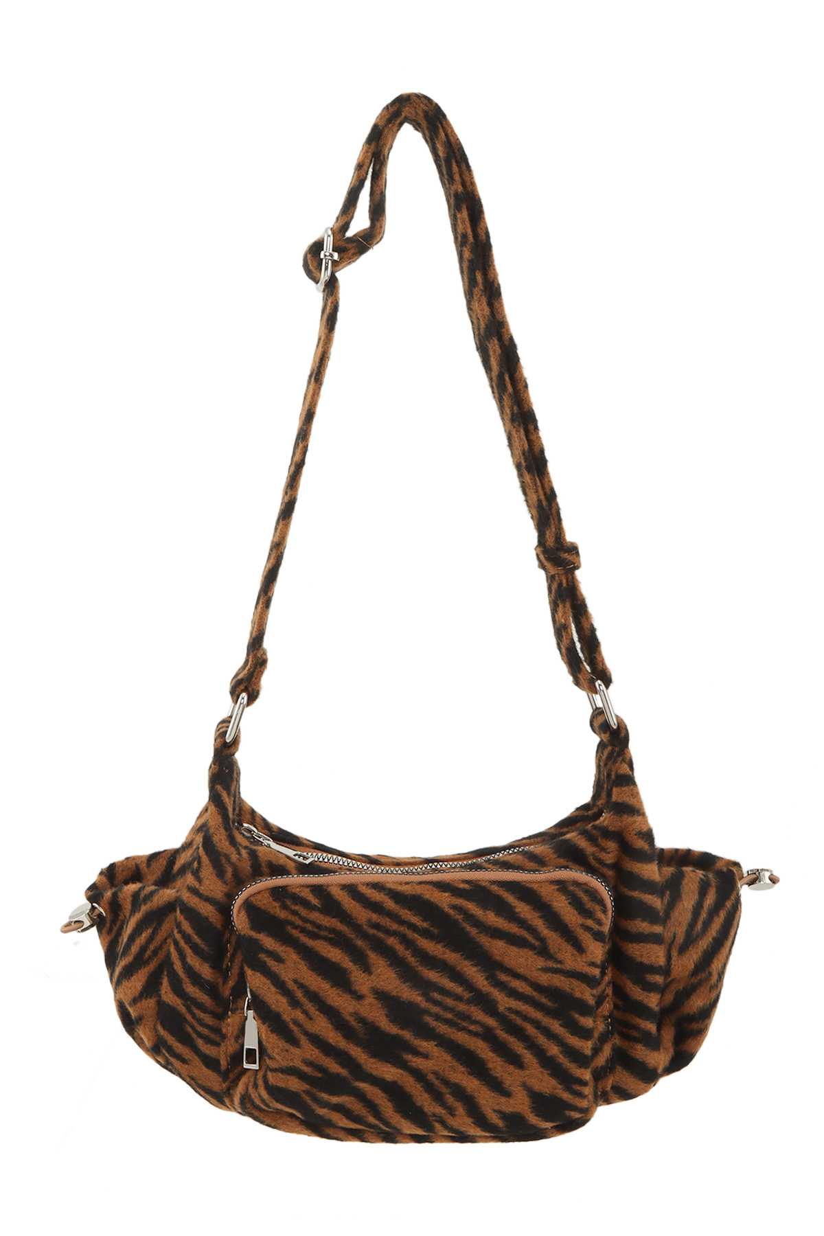 Animal Print Crossbody Bag