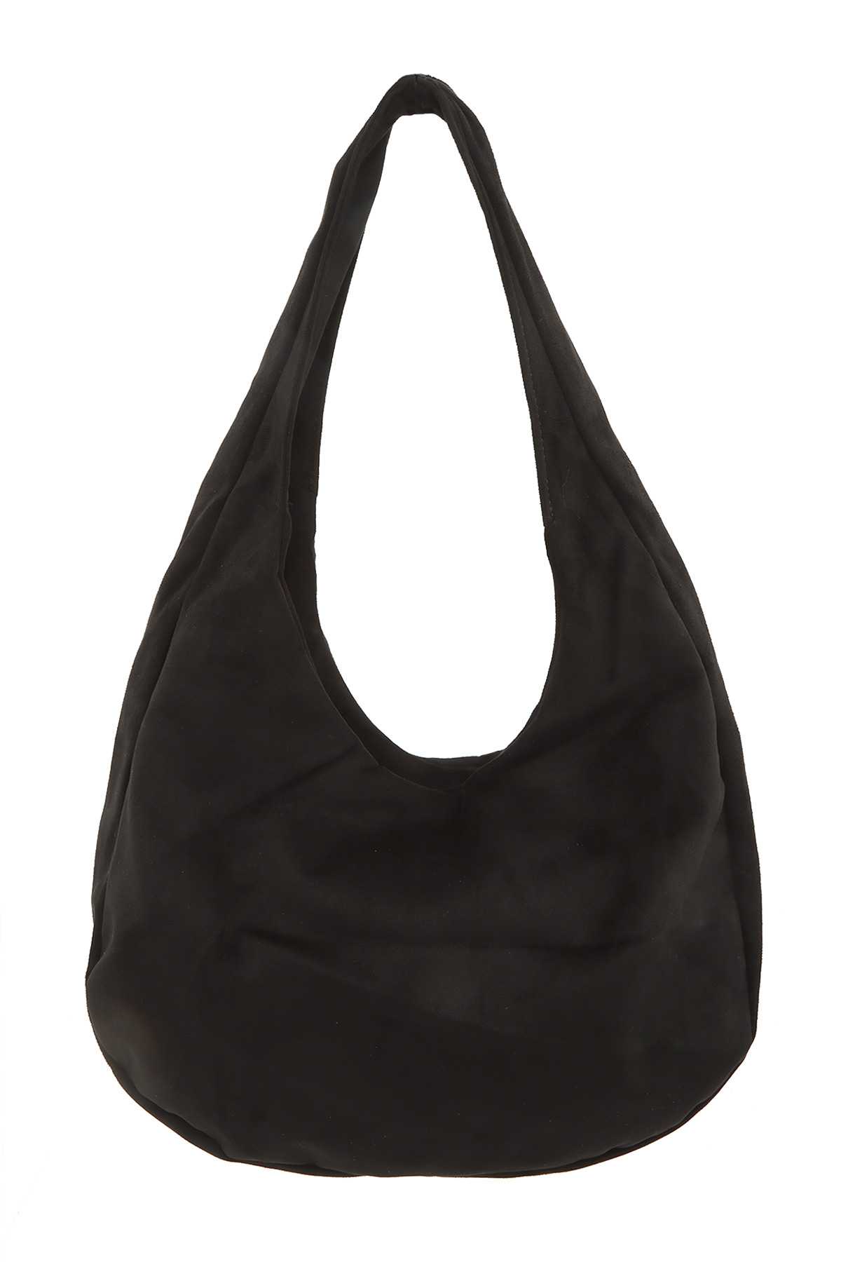 Slouchy Suede  Shoulder Bag