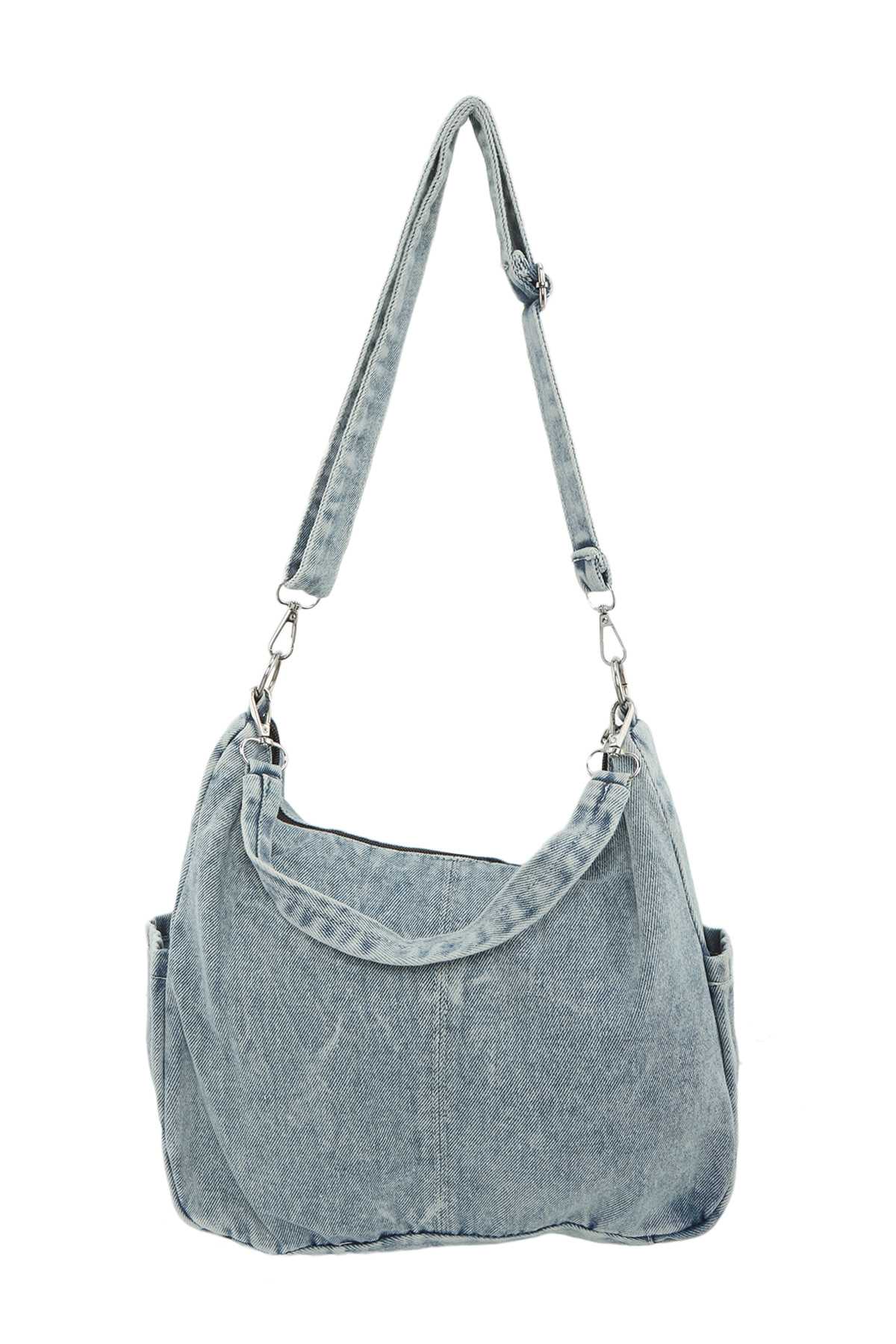 Denim Crossbody Bags