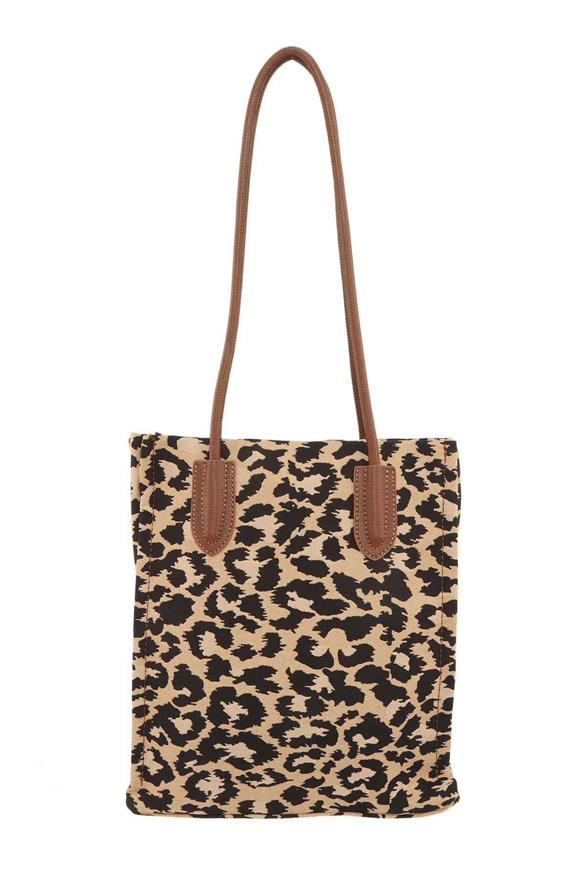 Leopard Print Tote Bag