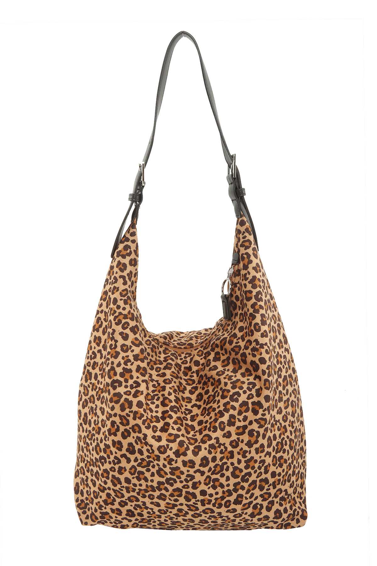 Leopard Print Shoulder Bag