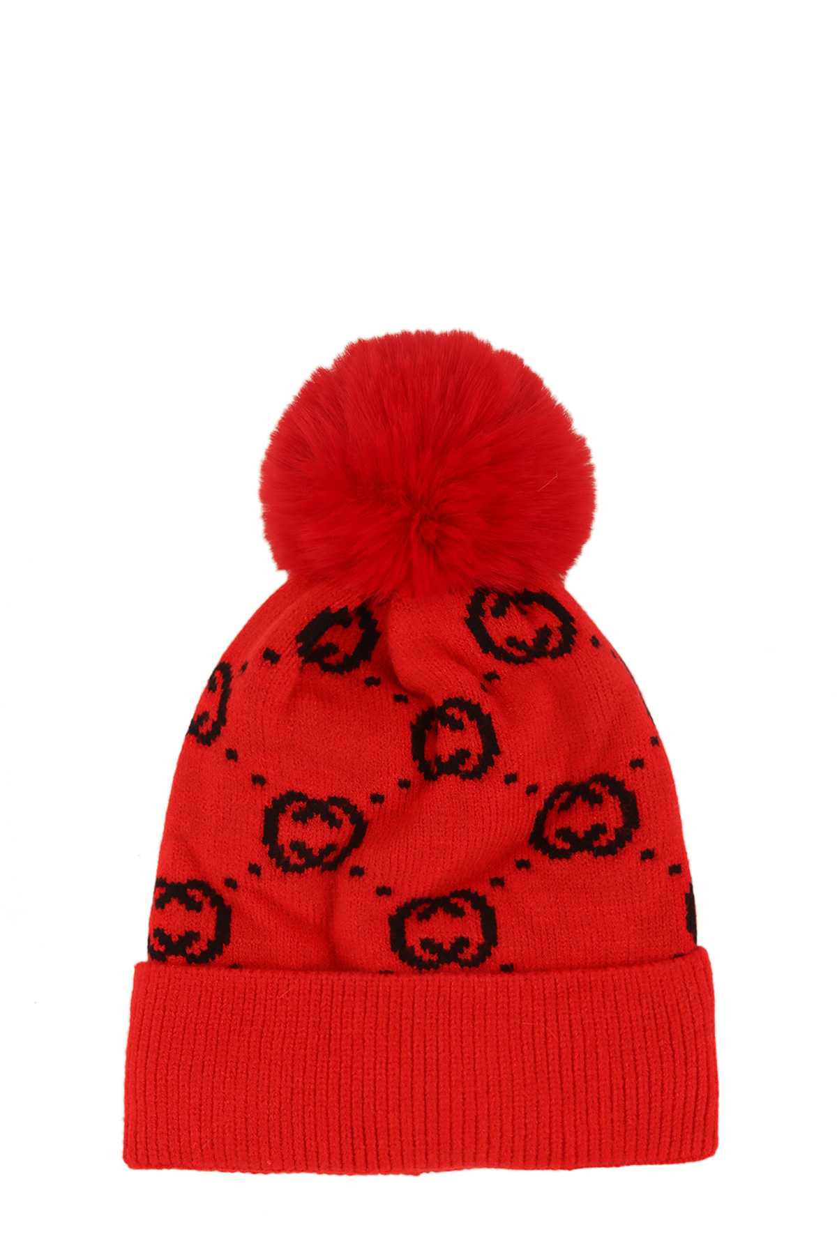 DOUBLE C FUR HAT