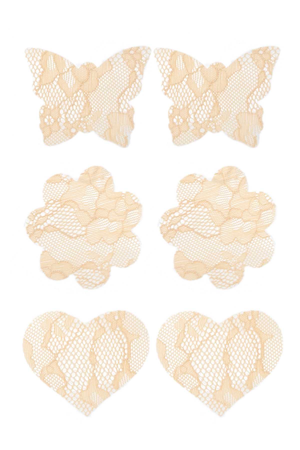 Assorted Lace Nipple Cover