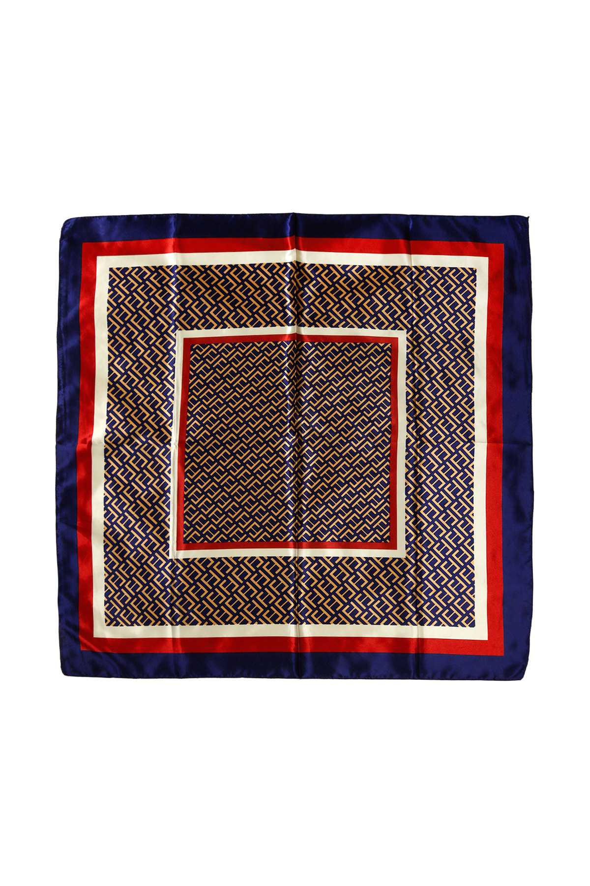 Greek and Square Scarf