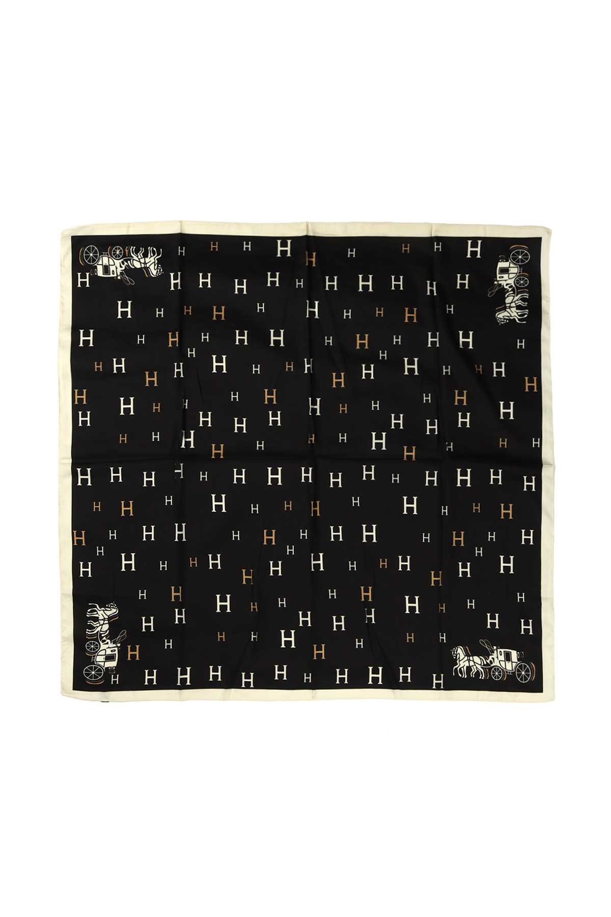 H and Horse Patten Scarf
