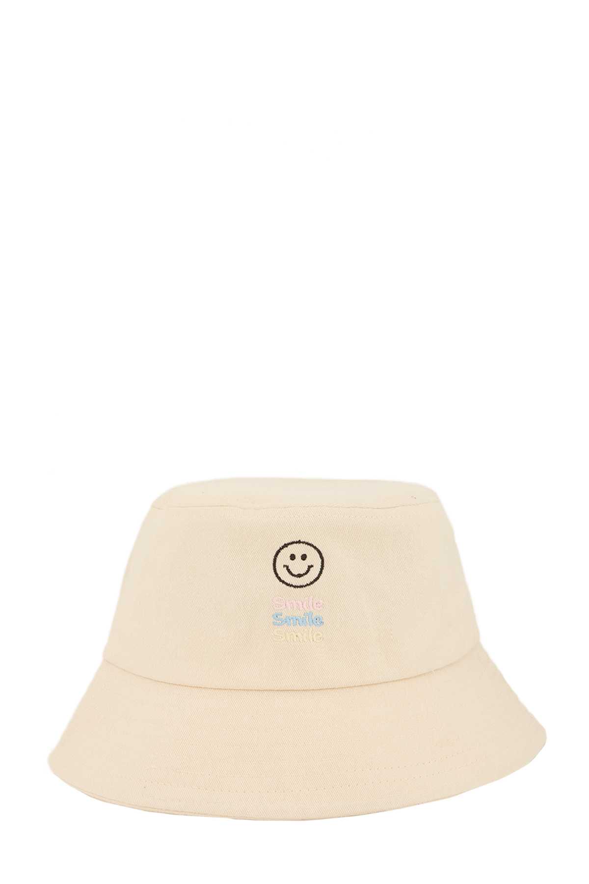 Simple Smiling Face Bucket Hat
